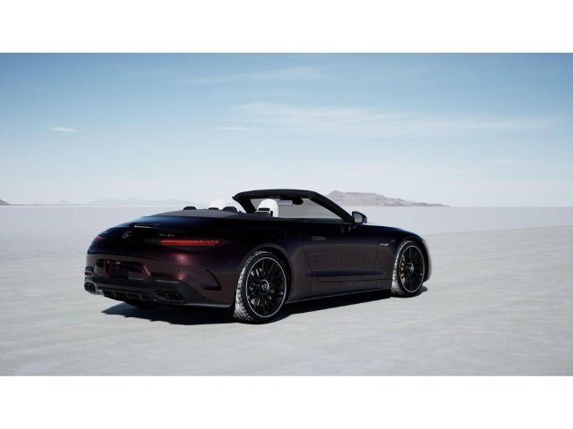 New 2027 MANUFAKTUR Rubellite Red Metallic Mercedes-Benz AMG® SL 55 Roadster image 21