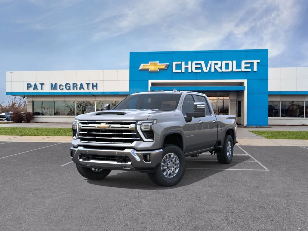 New 2026 Gray Chevrolet LTZ image 10