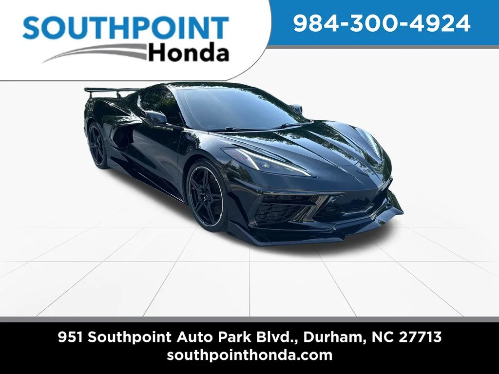 Used 2023 Black Chevrolet Stingray image 1
