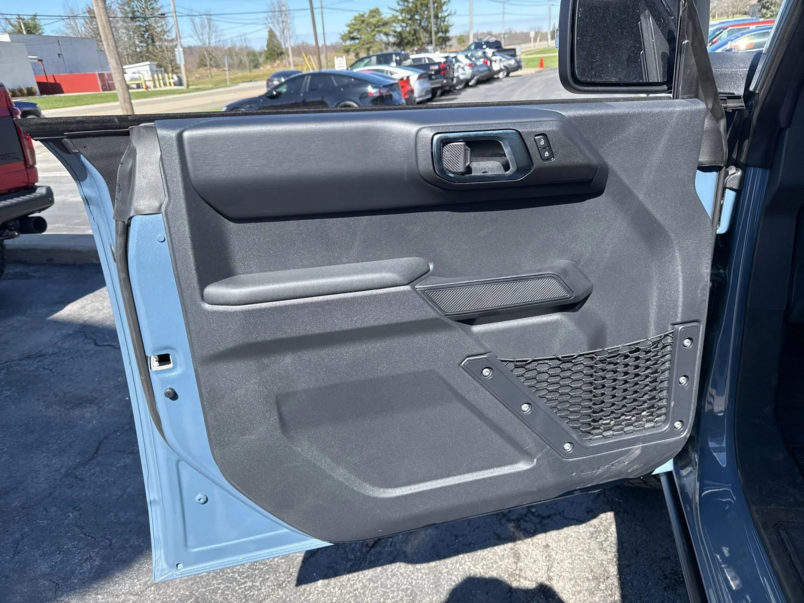 New 2025 Azure Gray Metallic Tri-Coat Ford Badlands® image 17