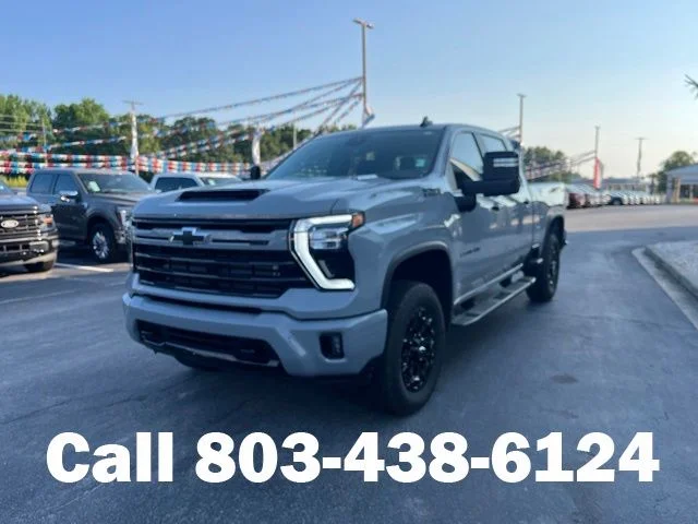 Used 2024 Slate Gray Metallic Chevrolet LT image 33