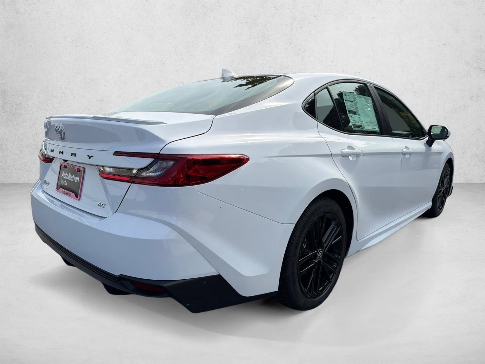 New 2026 Ice Cap Toyota SE image 3