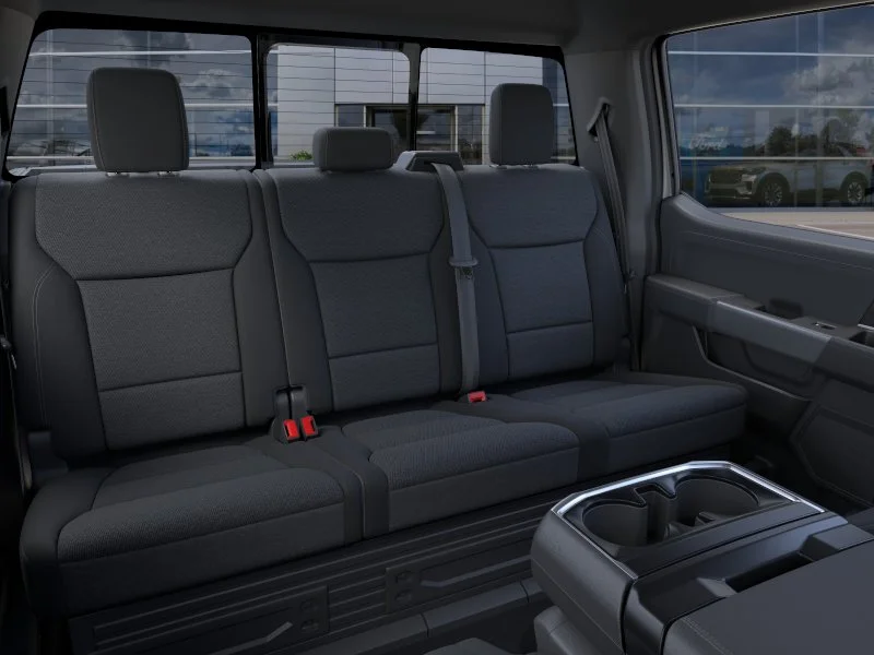 New 2026 Iconic Silver Metallic Ford XLT image 11