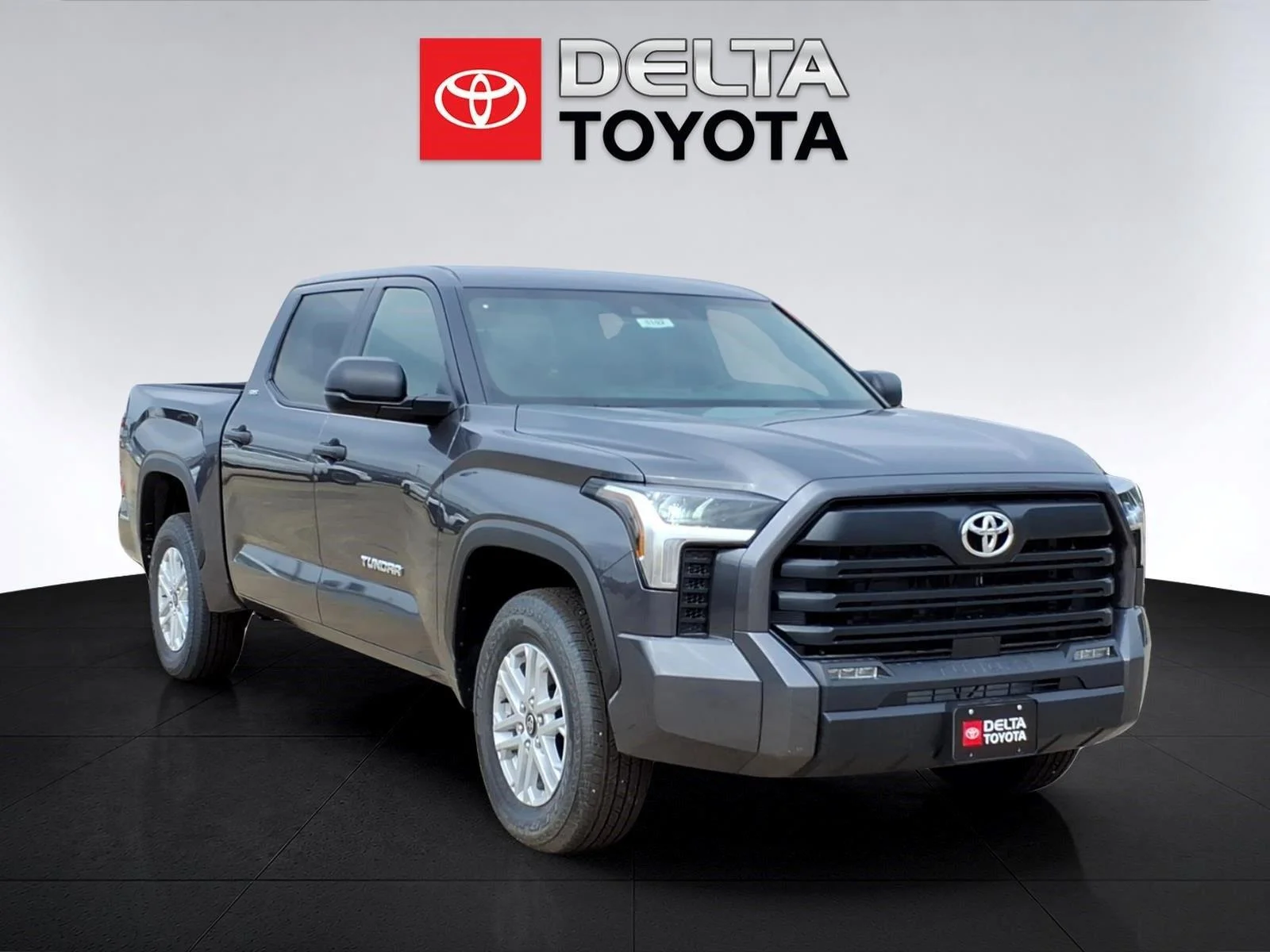 New 2026 Magnetic Gray Metallic Toyota SR5 image 7