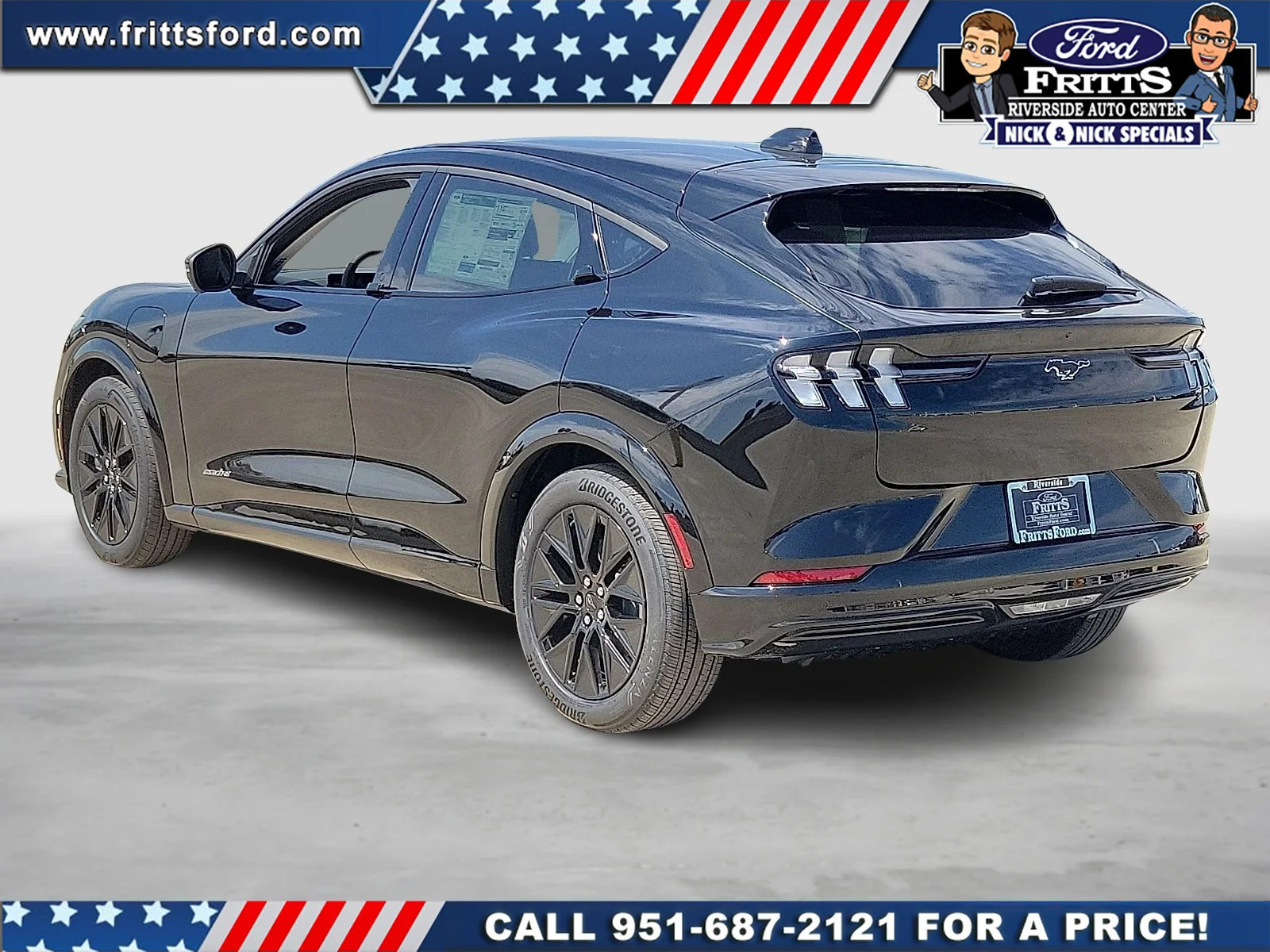 New 2026 Shadow Black Ford Premium image 2