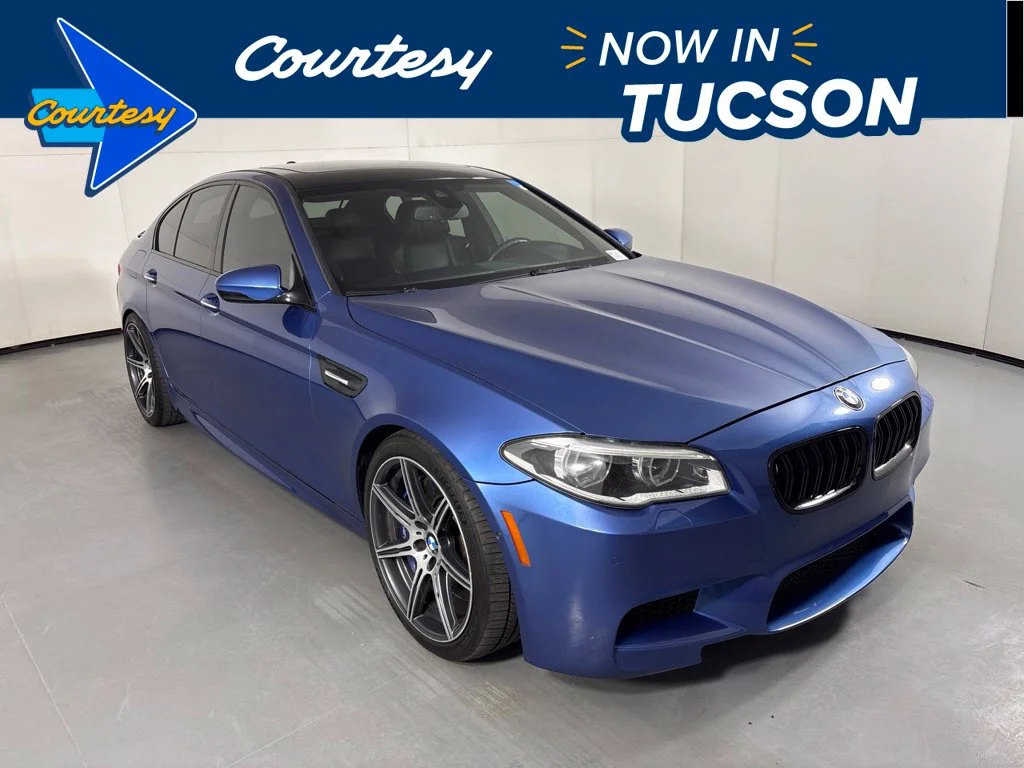 Used 2014 Blue BMW Base image 1