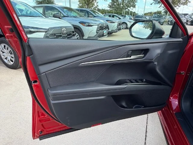 New 2026 Supersonic Red Toyota SE image 10