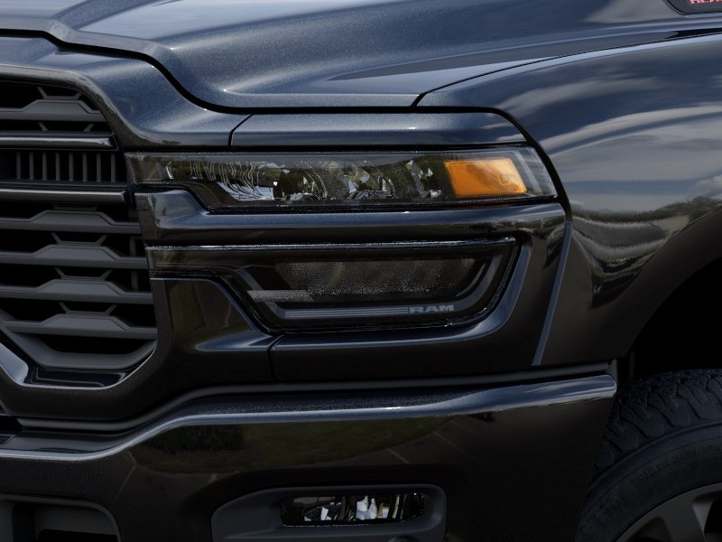 New 2026 Diamond Black Crystal Pearl-Coat Exterior Paint RAM Big Horn image 40
