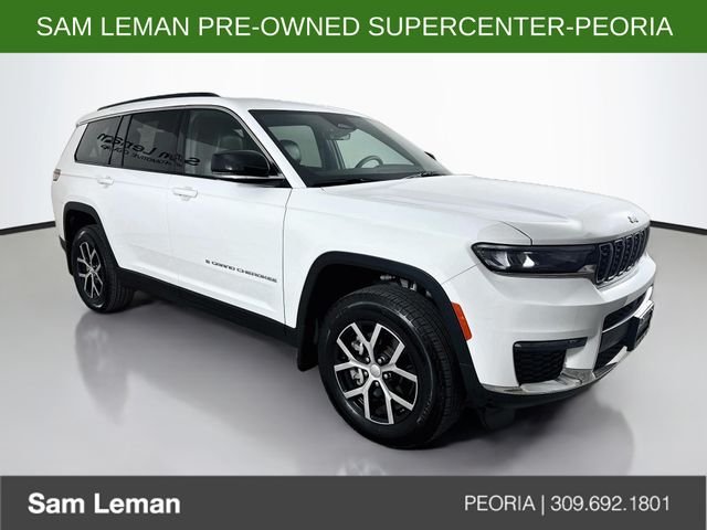 2025 Jeep Grand Cherokee L