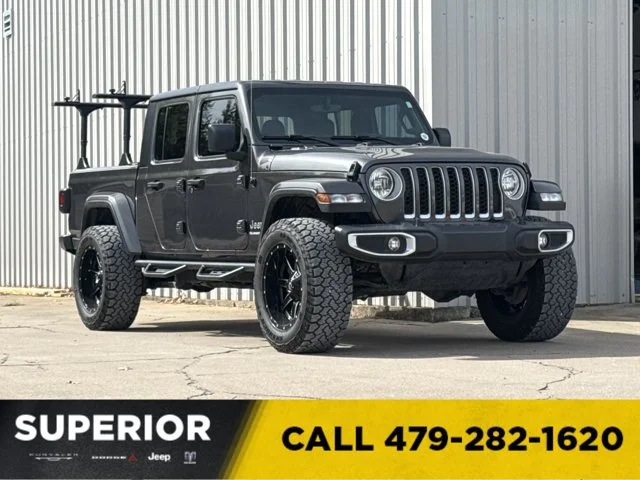 2021 Jeep Gladiator Overland