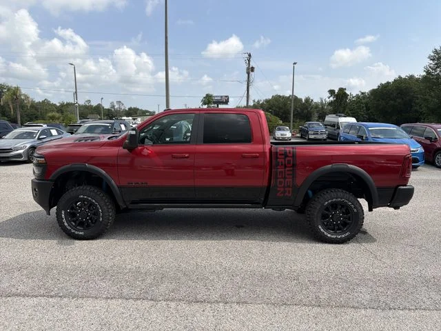New 2026 Molten Red Pearl-Coat Exterior Paint RAM Power Wagon image 7