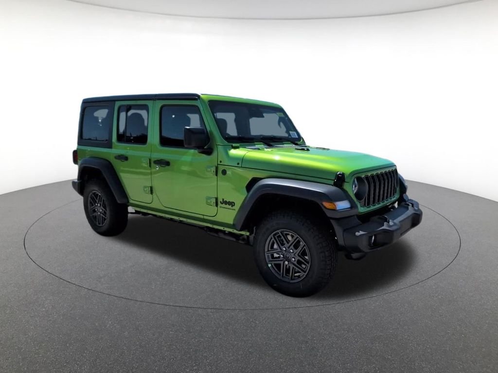 New 2026 Green Jeep Sport S image 4