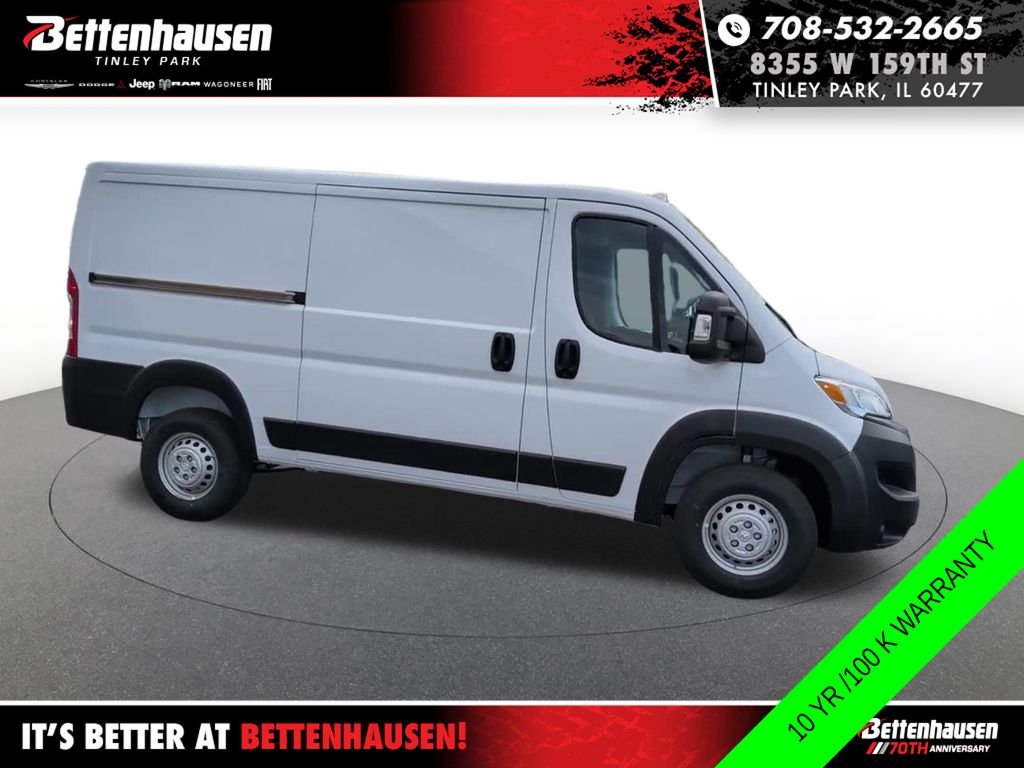 New 2026 Bright White Clearcoat RAM Low Roof image 4