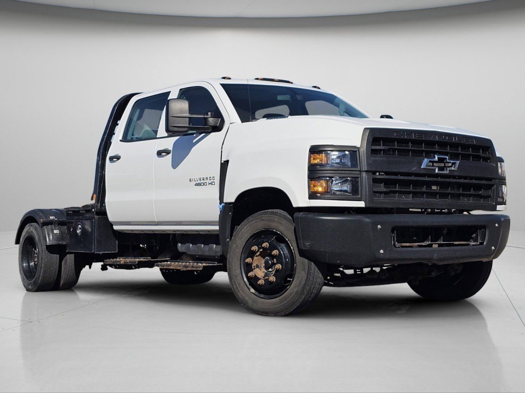 Used 2020 Summit White Chevrolet Work Truck image 2