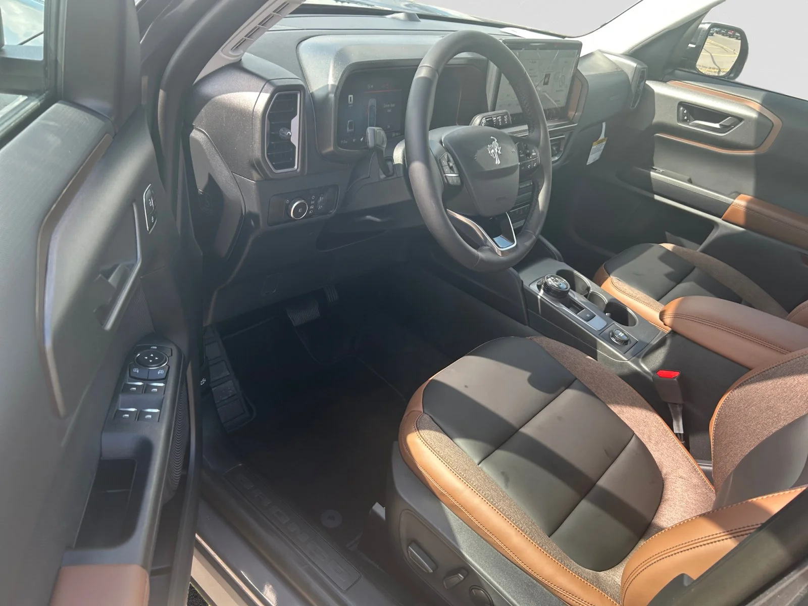 New 2026 Carbonized Grey Metallic Ford Outer Banks image 12