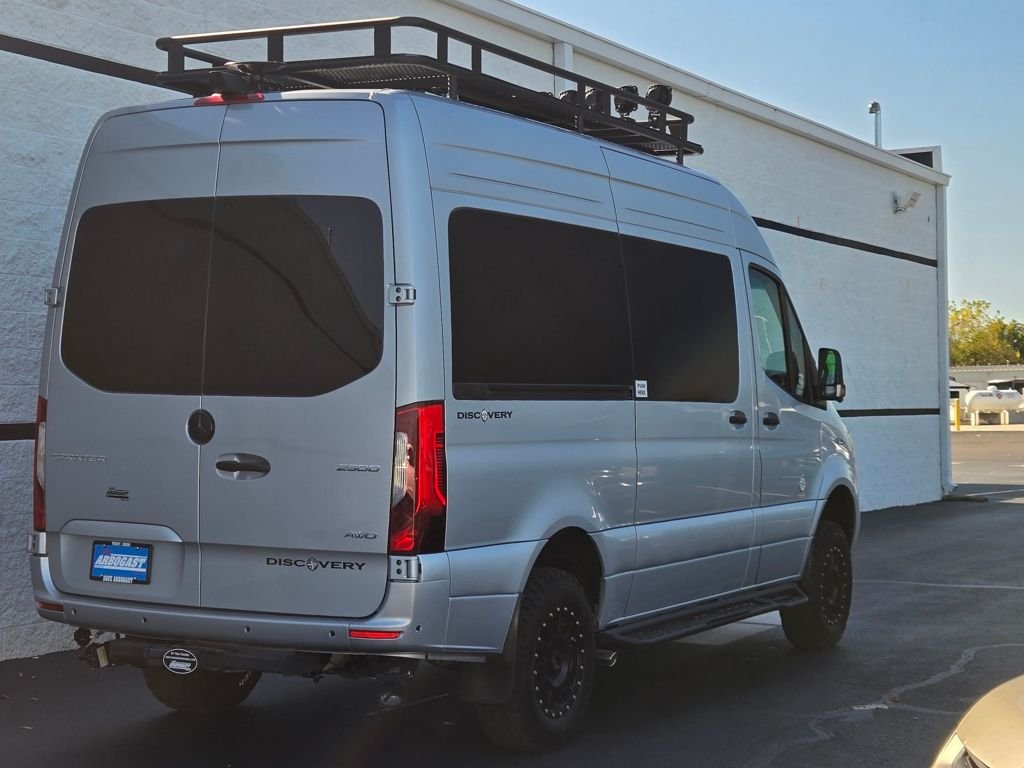 2025 Mercedes-Benz Sprinter Cargo Van Base - Photo 10