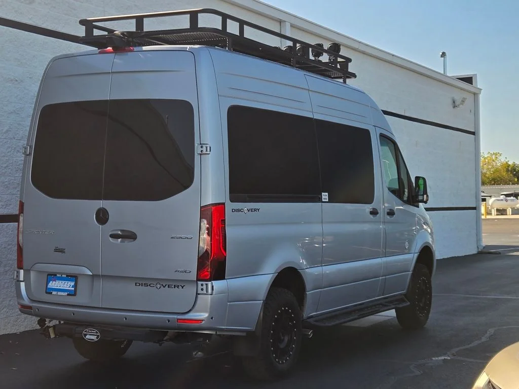 New 2026 Silver Mercedes-Benz Discovery Adventure image 10
