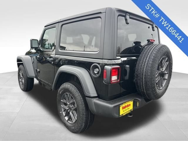 New 2026 Black Clearcoat Jeep Sport S image 5