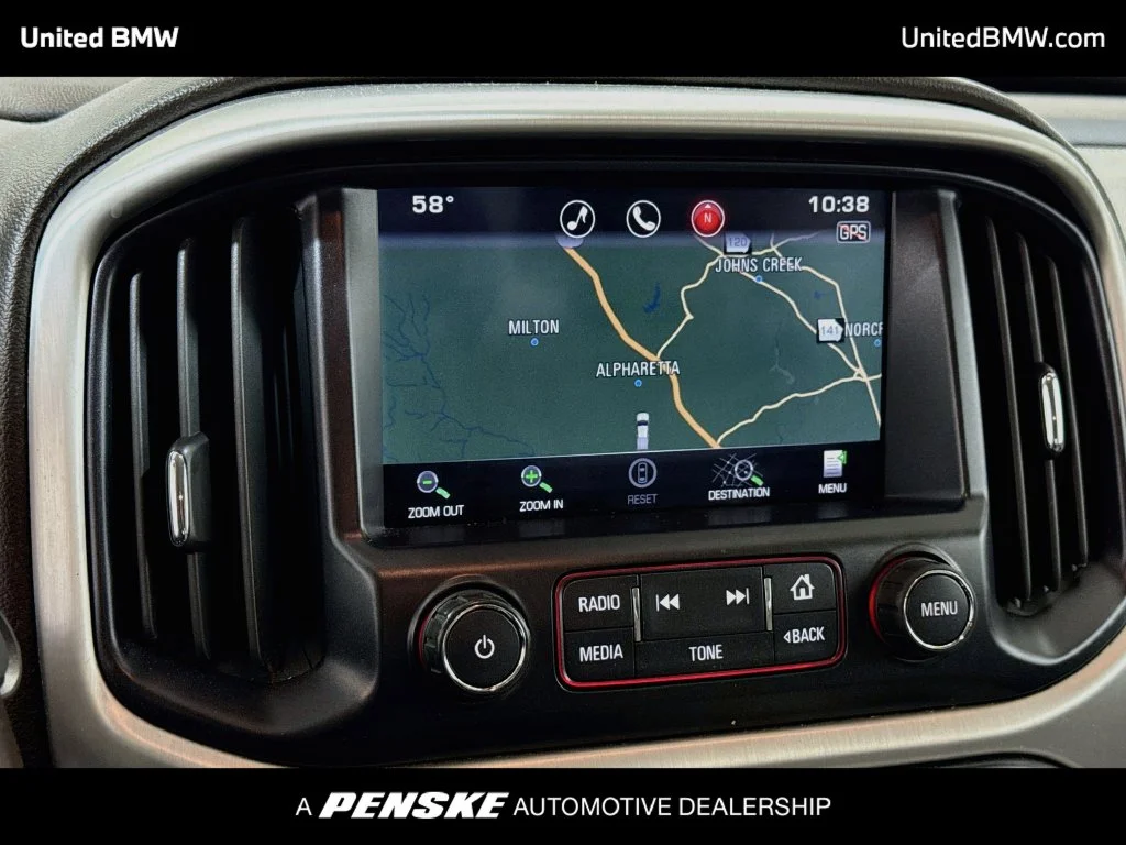Used 2015 Cardinal Red GMC SLT image 17
