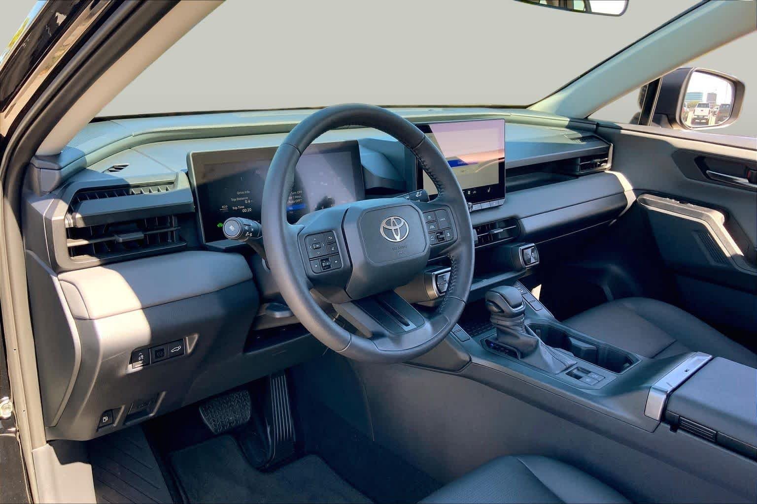 Certified Used 2026 Midnight Black Metallic Toyota XLE Premium image 17