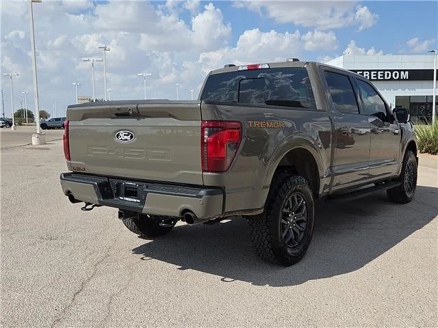 Used 2026 Marsh Gray Ford Tremor 4x4 SuperCrew Cab 5.5 ft. box 145 in. WB image 3