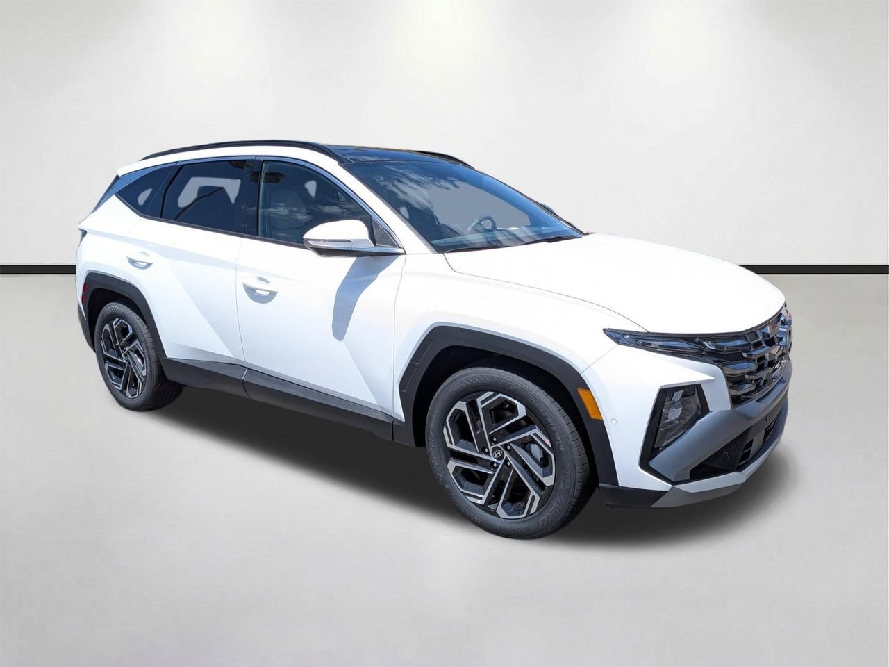 New 2026 Serenity White Pearl Hyundai Limited FWD image 2