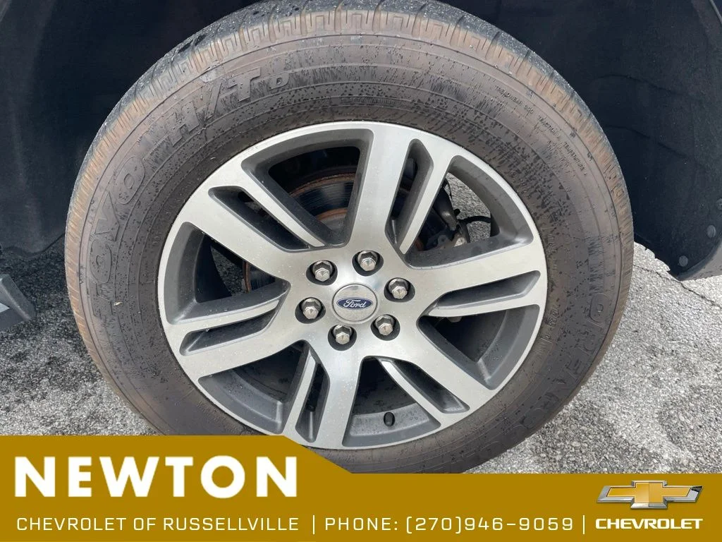 Used 2023 Black Metallic Ford Limited image 24
