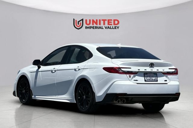 Used 2025 White Toyota SE image 6