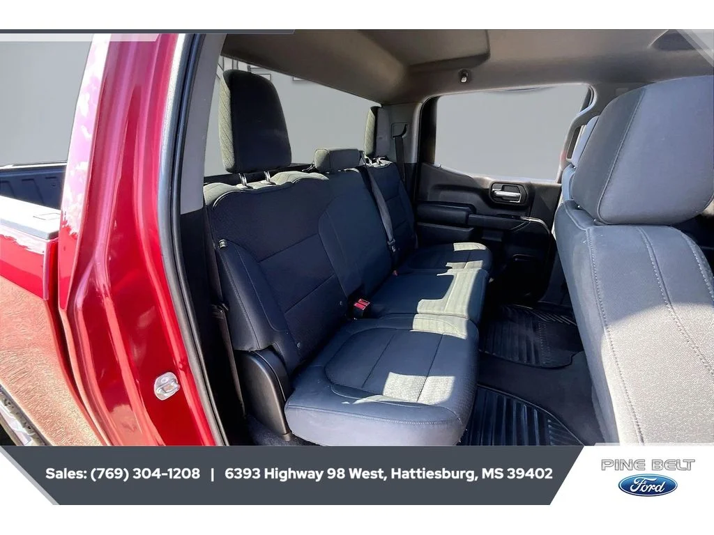 Used 2020 Cajun Red Tintcoat Chevrolet Custom image 21