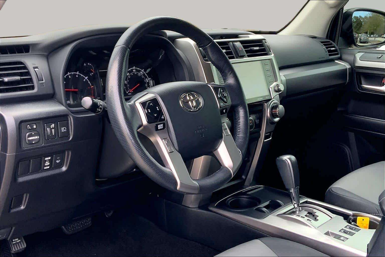 Used 2023 Midnight Black Metallic Toyota SR5 Premium image 17