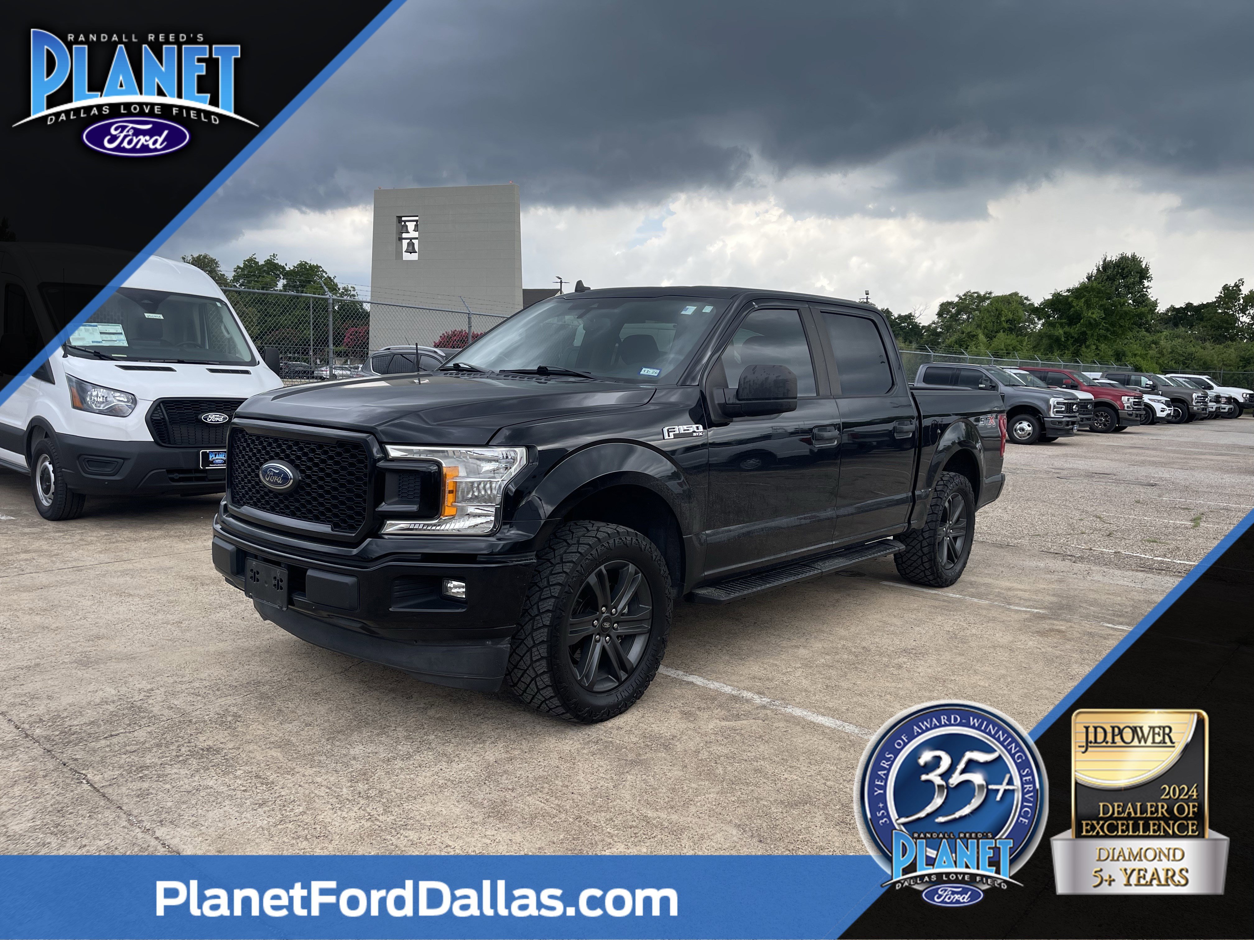 Used 2020 Black Metallic Ford XL image 1