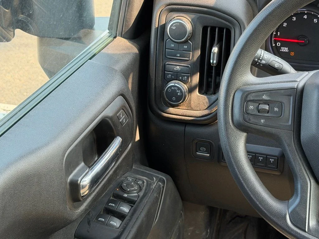 Used 2023 White Chevrolet Work Truck image 12
