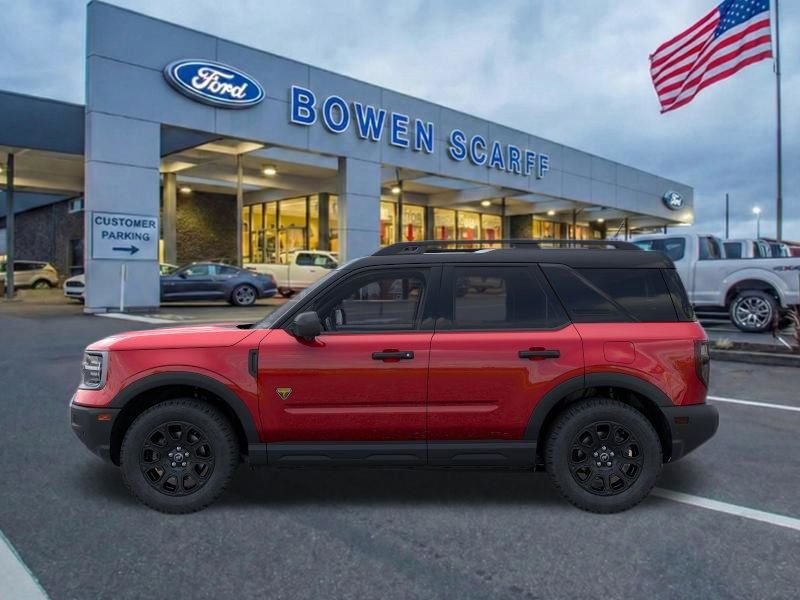 New 2026 Ruby Red Metallic Tinted Clearcoat Ford Badlands image 4