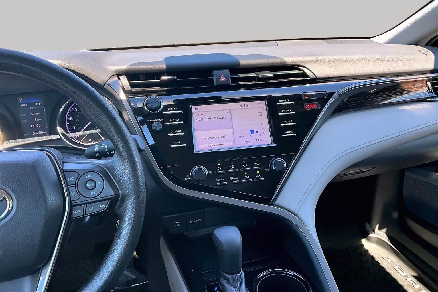 Used 2019 Predawn Gray Mica Toyota LE image 6