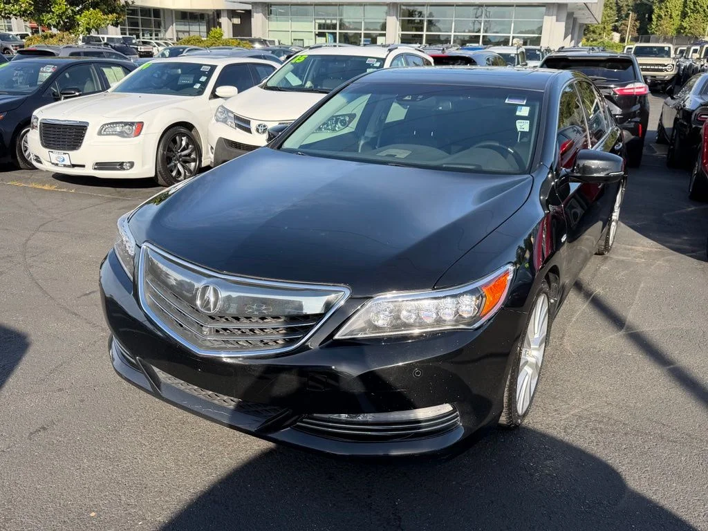 Used 2016 Crystal Black Pearl Acura Base image 3