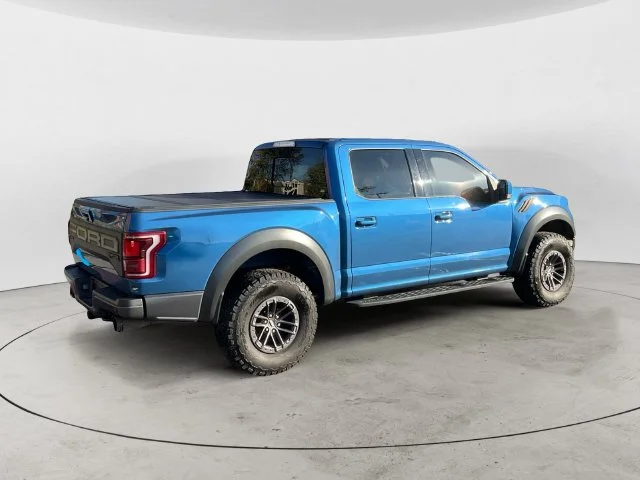 Used 2019 Blue Metallic Ford Raptor image 5