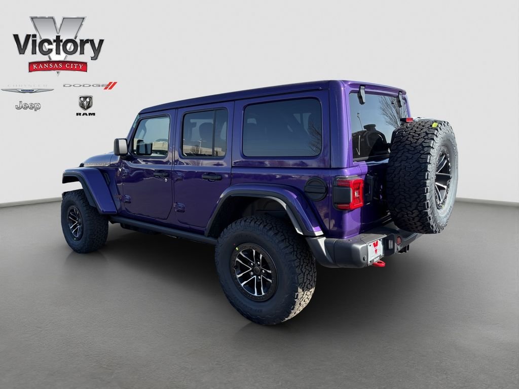 New 2026 Reign Exterior Paint Jeep Rubicon X image 5