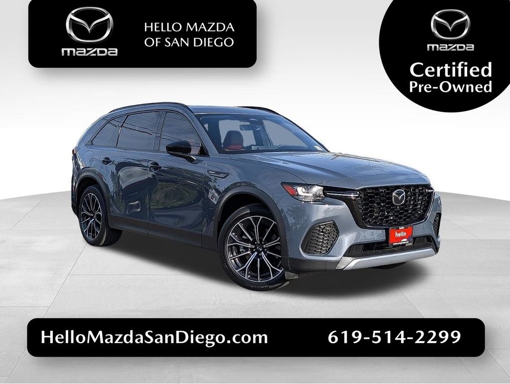 2025 Mazda CX-70 PHEV Premium Plus AWD's photo