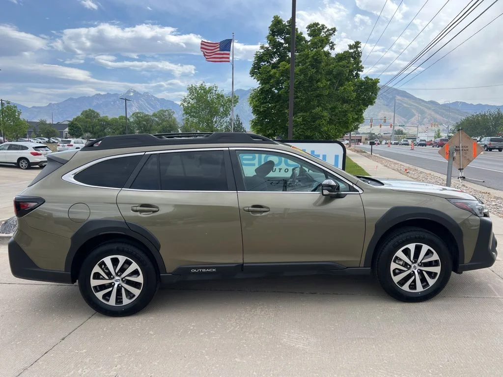 Used 2025 Green Subaru Premium image 7