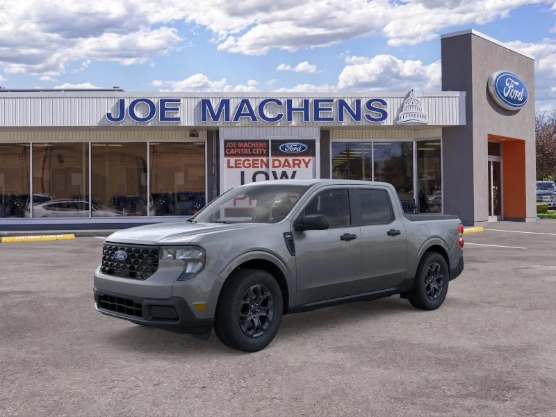 New 2026 Carbonized Gray Metallic Ford XLT image 2