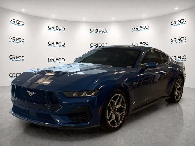 Used 2024 Atlas Blue Metallic Ford GT Premium image 32