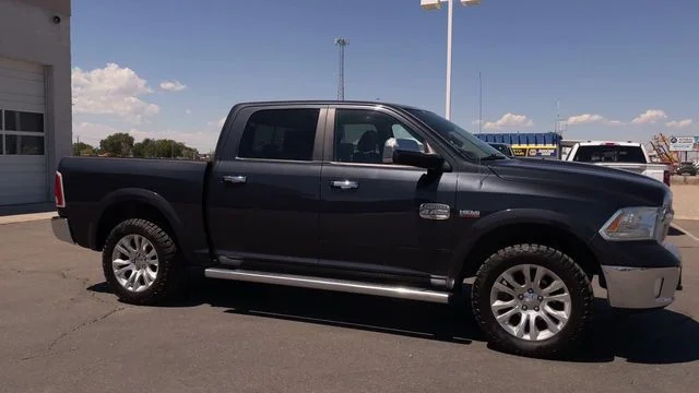 Used 2013 Gray Ram Laramie Longhorn image 3