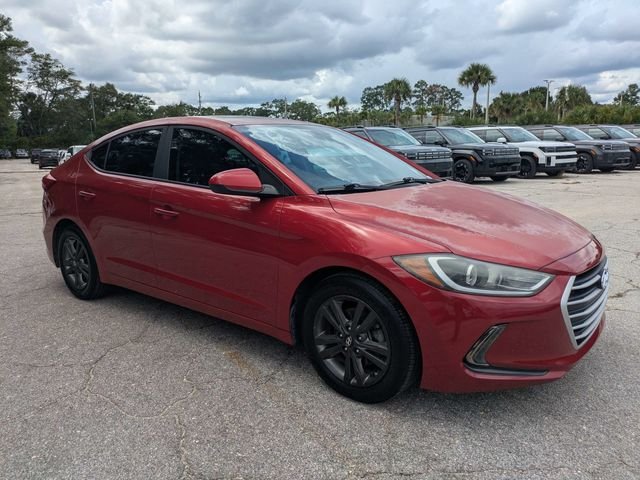 Used 2018 Red Hyundai Value Edition image 1
