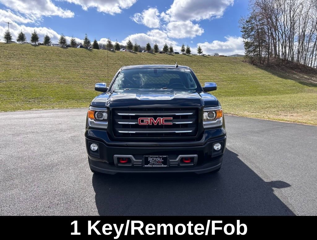 Used 2015 GMC Sierra 1500 SLE with VIN 3GTU2UEC1FG389094 for sale in Sussex, NJ