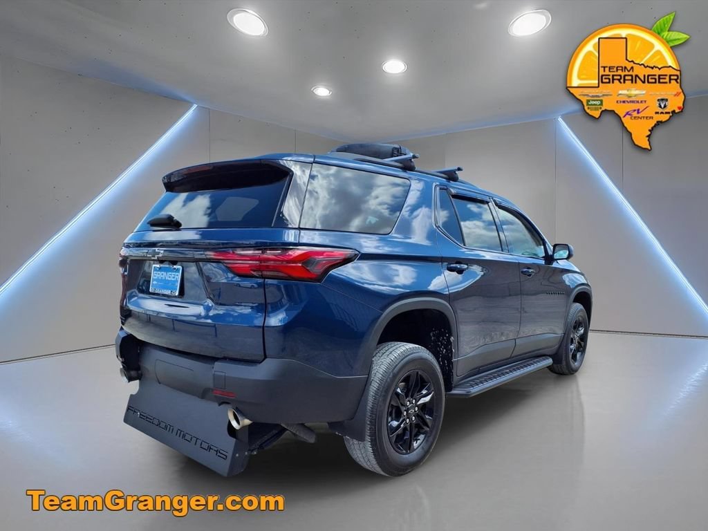 Used 2023 Northsky Blue Metallic Chevrolet LS image 4