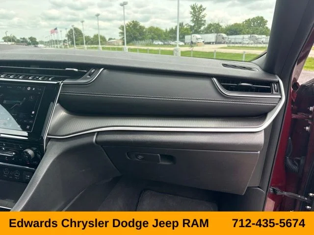 Certified Used 2023 Red Jeep Altitude X image 40