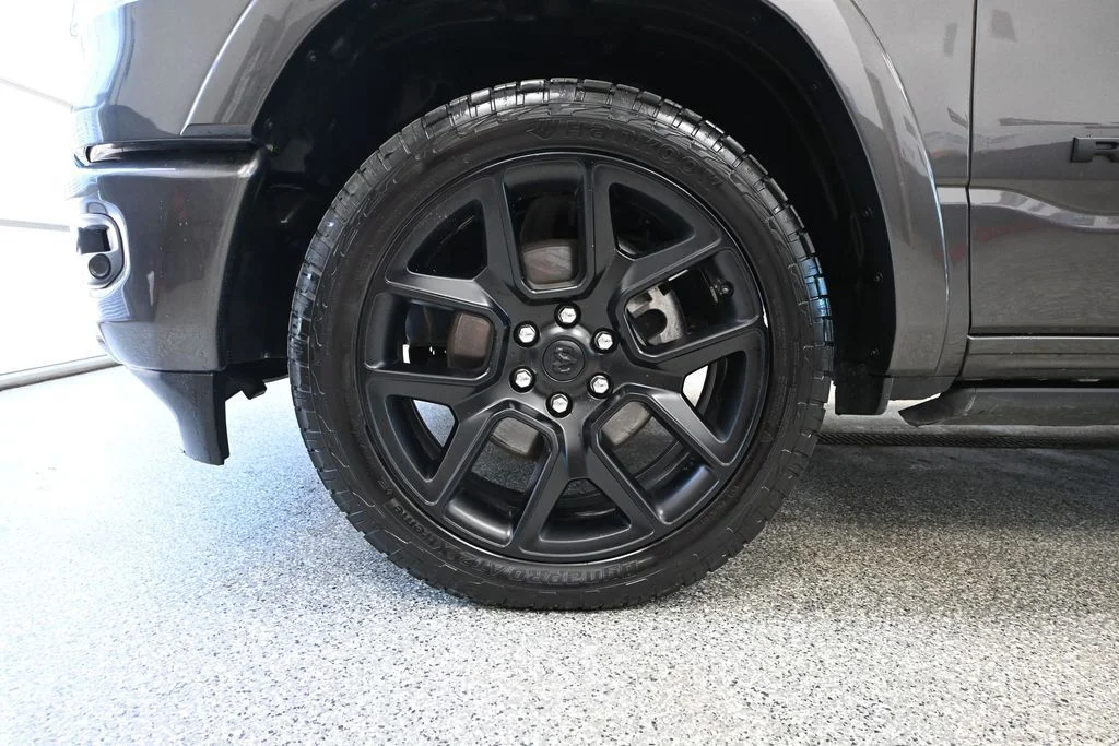 Used 2021 Gray Ram Laramie image 17