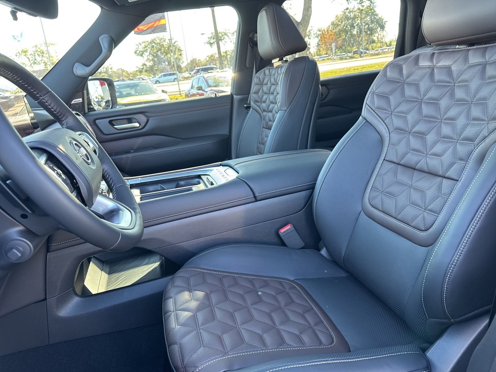 New 2026 Nissan Armada Platinum 4D Sport Utility