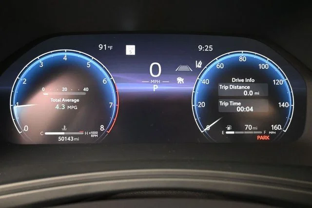 Used 2026 Blue Toyota Limited image 39