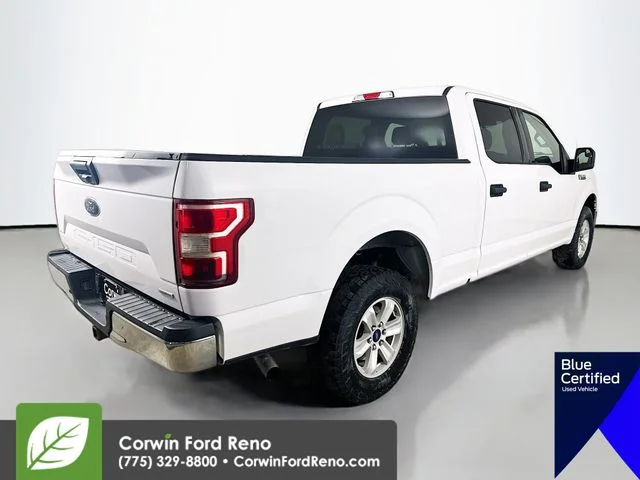 Used 2019 Oxford White Ford XLT image 10